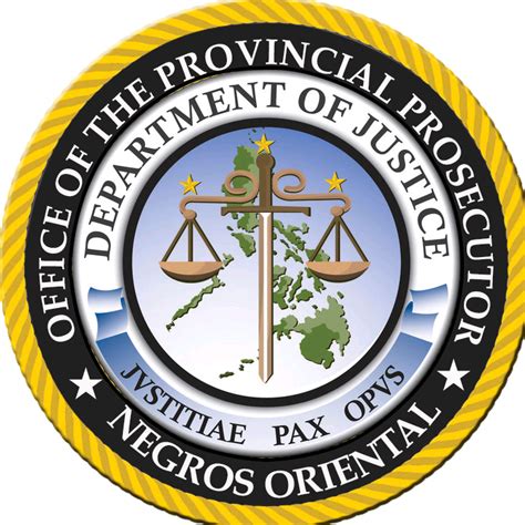 Provincial and City Prosecution Office Map .